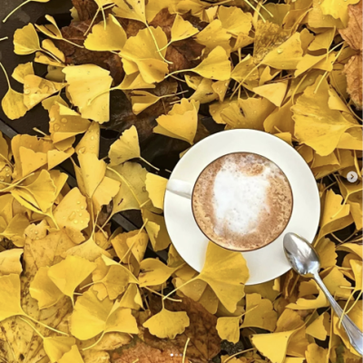 Kaffee mit Freunden